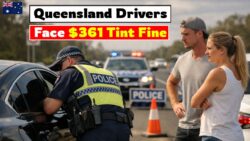 $361 Fine in Queensland: What Drivers Need to Know About Dark Window Tints