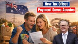 New Tax Offset Payment Confirmed for 2026–27: How Much Aussies Will Save on Cost of Living