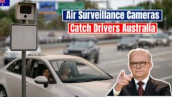 Air Surveillance Cameras Catch Thousands of Drivers as Australia Expands Traffic Monitoring