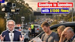 Australia Activates Air Traffic Cameras Nationwide as Drivers Face Instant Fines Up to $1,500