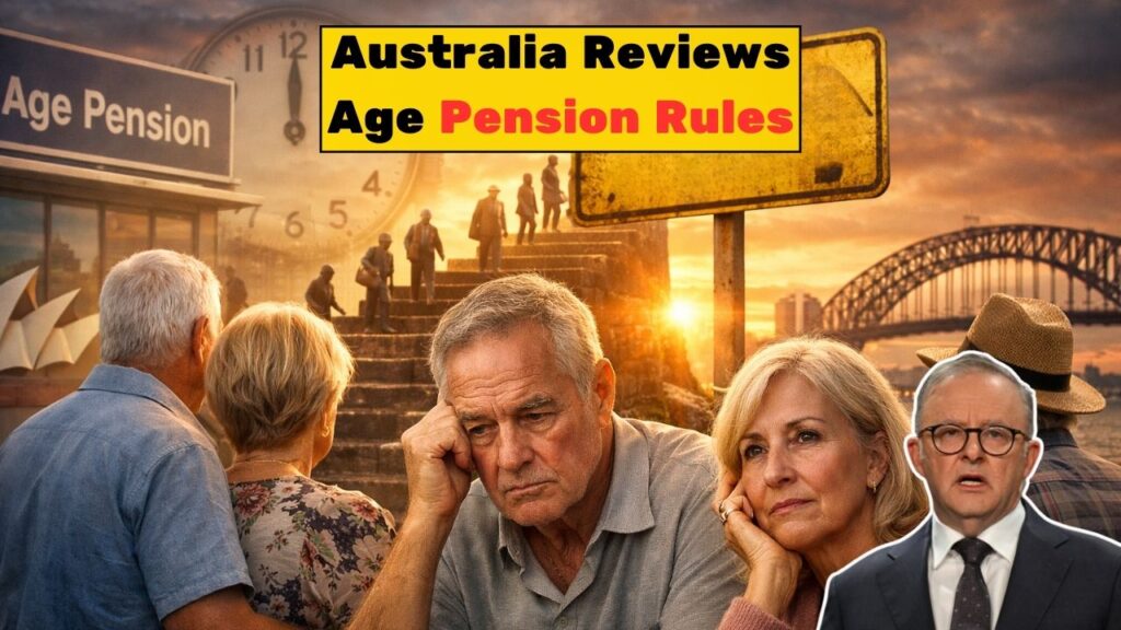 Australia Age Pension Rules