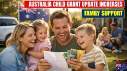 Australia Child Grant Update Increases Family Support Worth Thousands Per Year