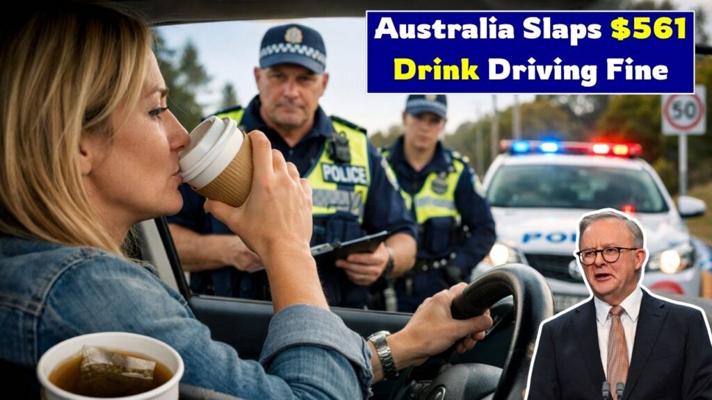 Australia Driving Law Shocker