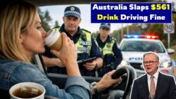 Australia Driving Law Shocker: $561 Fine Just for Coffee or Tea While Driving