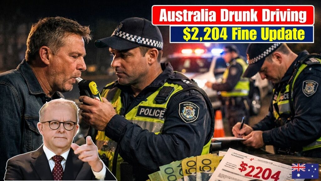 Australia Drunk Driving