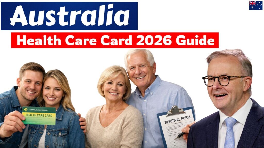 Australia Health Care Card 2026
