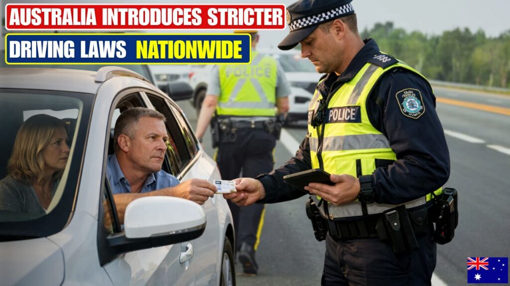 Australia Introduces Stricter Driving Laws