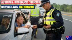Australia Introduces Stricter Driving Laws as Phone and Speeding Fines Jump Sharply