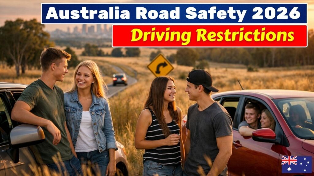 Australia Road Safety 2026 Driving Restrictions