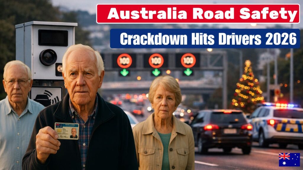 Australia Road Safety Crackdown