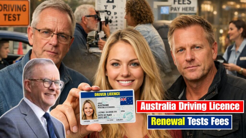 Australia with New Renewal Tests