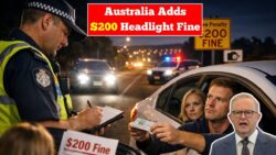 New $200 Fine for Headlight Misuse: What Australian Drivers Must Know from January 20
