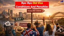 Bye Bye to Old Work Permit Rules as Australia Updates Visa Conditions and Penalties from 12 January 2026