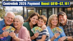 Centrelink’s 2026 Payment Boost: $810–$2,161 for Pensioners, Carers, and More