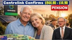 Centrelink Age Pension 2026: $944.80 + $14.90 Energy Supplement – Who Qualifies and How to Apply