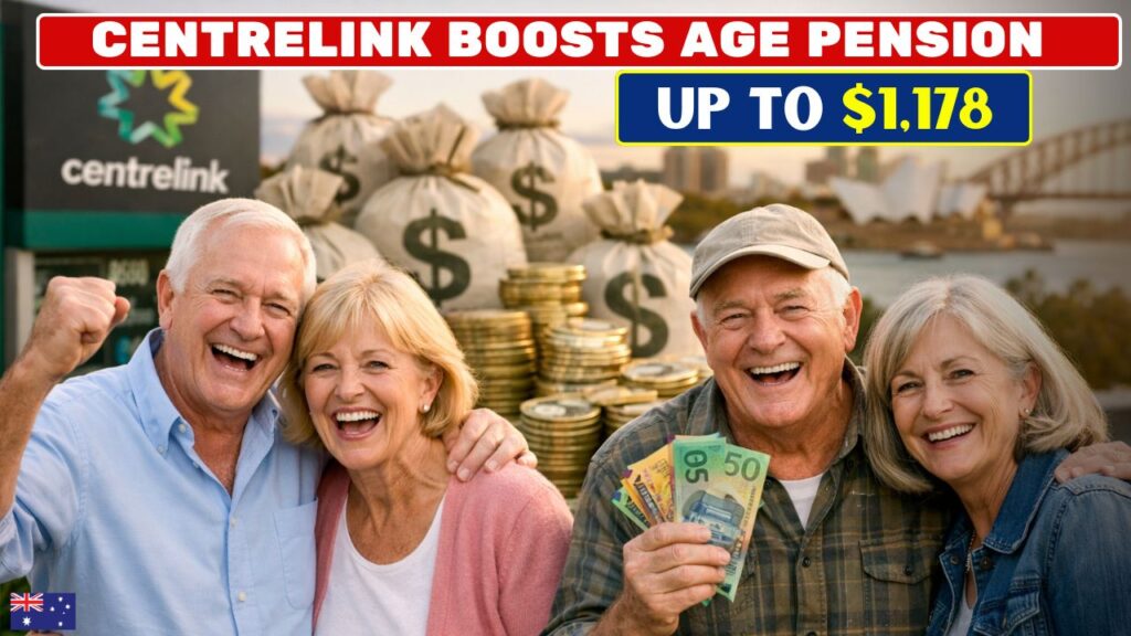 Centrelink Age Pension Boost