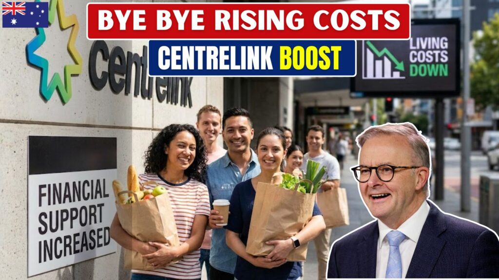 Centrelink Boosts Welfare Payments