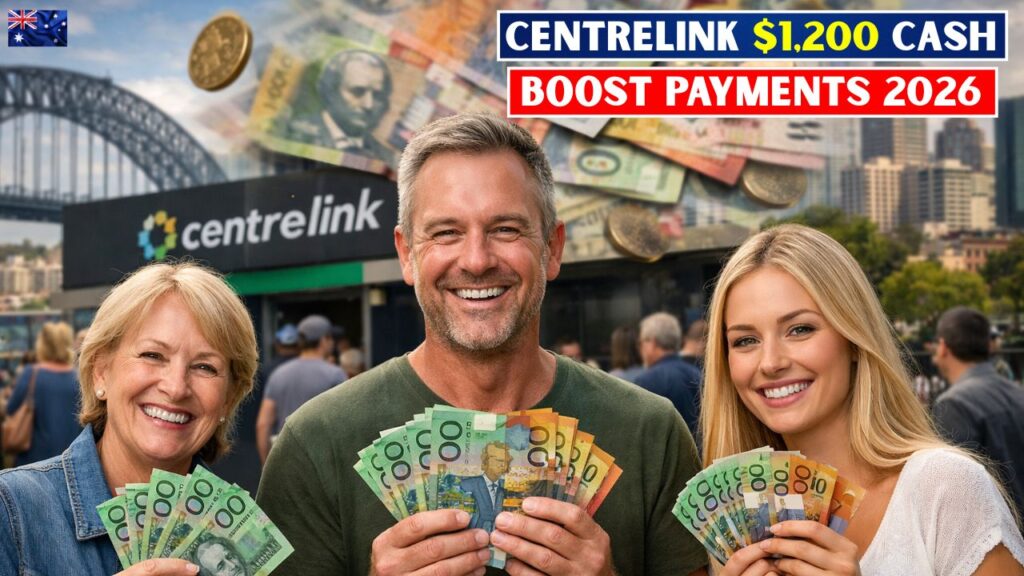 Centrelink Cash Boost Rolls
