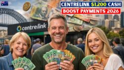 Centrelink Cash Boost Rolls Out Across Australia with Payments Worth Up to $1,200