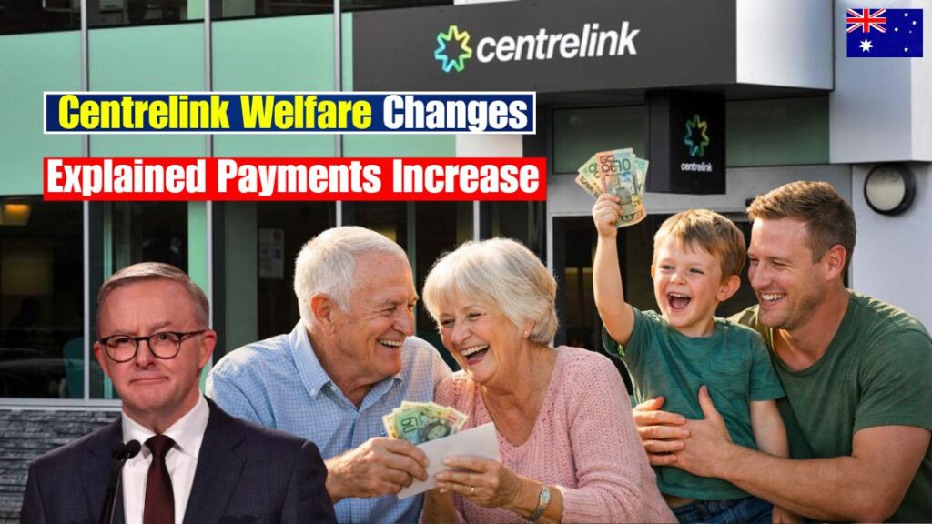 Centrelink Welfare Changes