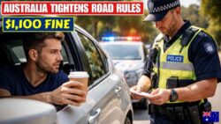 Coffee While Driving Can Now Cost You $1,100 in Australia as New Road Rules Tighten