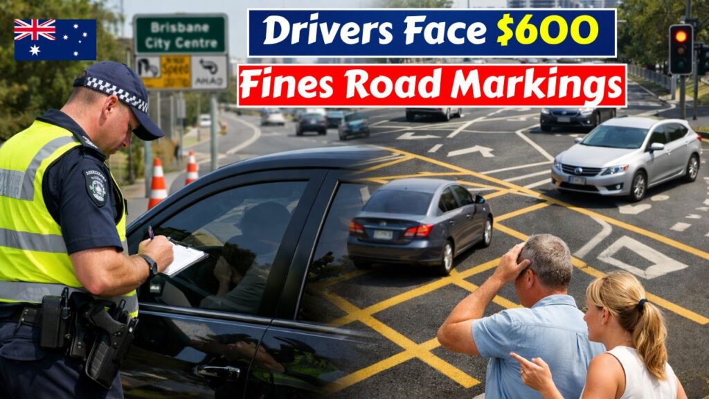 Confusing Aussie Road Markings: Why Drivers Face $600 Fines Under New Rules