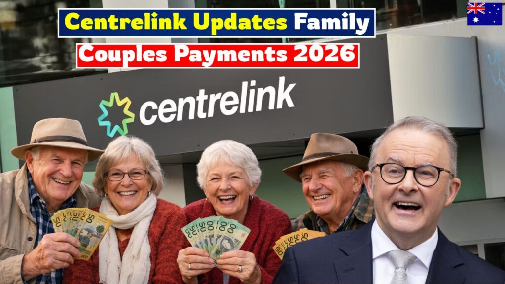 Couples Centrelink Payments Rise