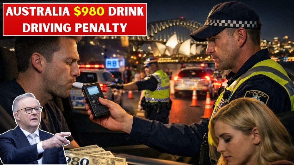 Drink-Driving Penalty