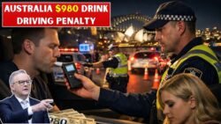 $980 Drink-Driving Penalty in Australia 2026: Who It Applies To and When