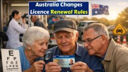 Driving Licence Renewal Rules Changing in Australia 2026: Seniors Must Check These Updates