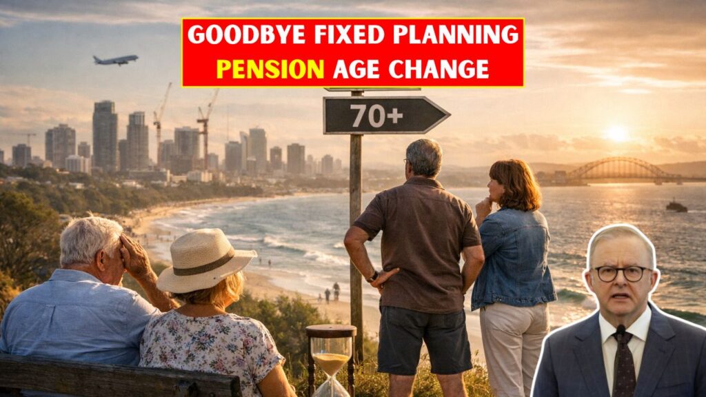 Goodbye Fixed Planning, Pension Age Change