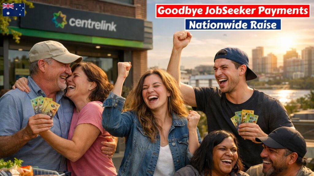 Goodbye JobSeeker Payments Nationwide Raise