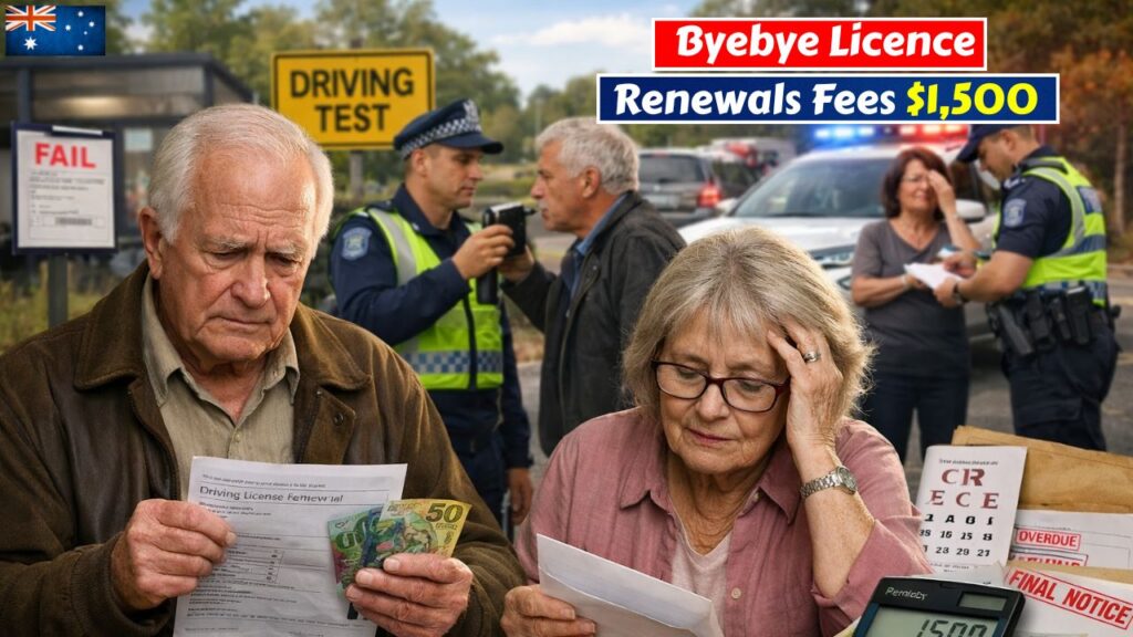 Goodbye Licence Renewals Fees $1,500