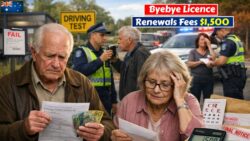 Goodbye to Easy Licence Renewals as New Driving Rules for Seniors Over 65 Bring Fees and Fines Up to $1,500