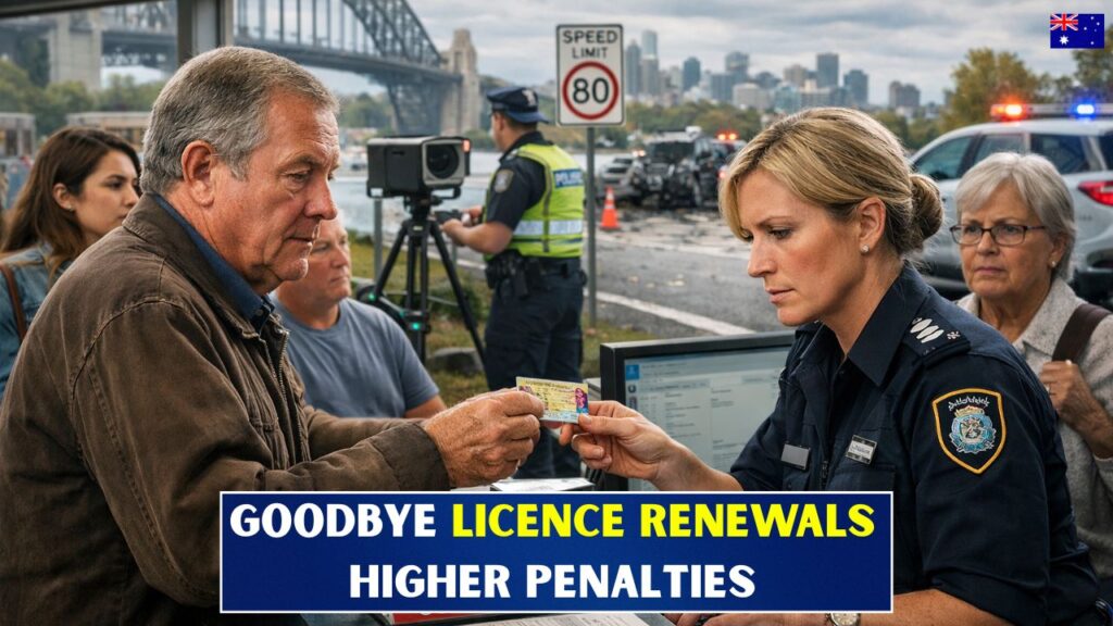 Goodbye Licence Renewals Higher Penalties