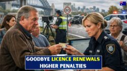 Goodbye to Automatic Licence Renewals as Australia Tightens Road Safety Laws with Higher Penalties
