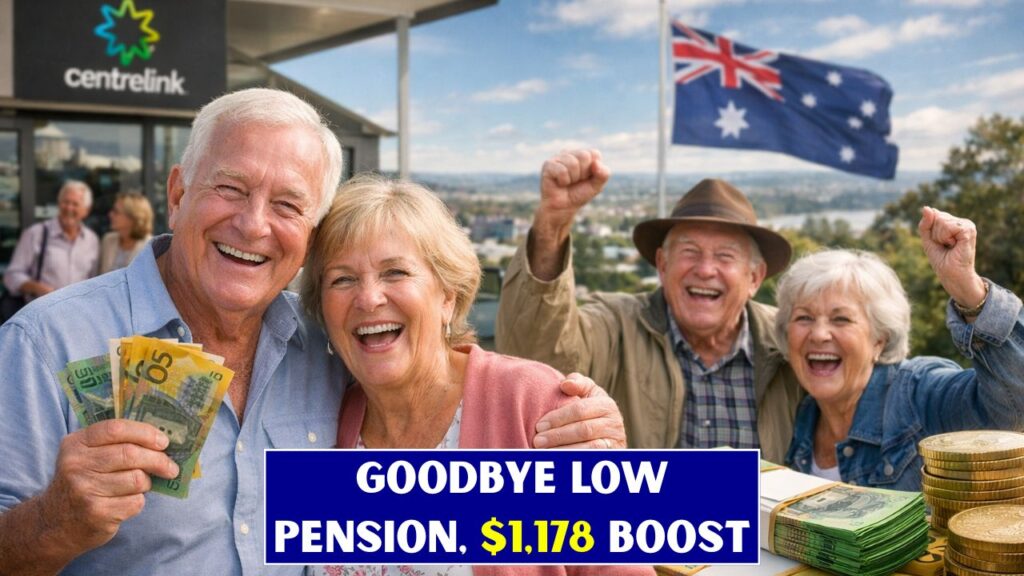 Goodbye Low Pension, $1,178 Boost