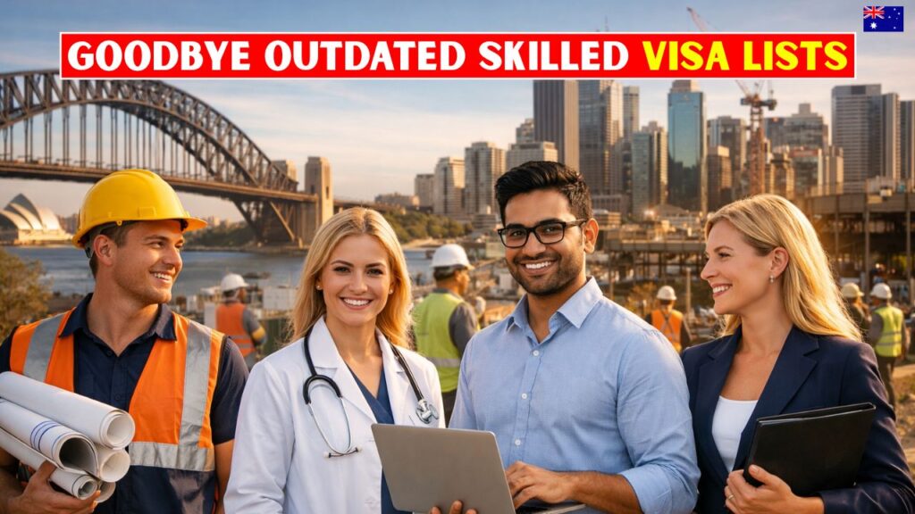 Goodbye Outdated Skilled Visa Lists