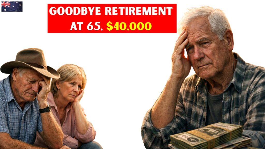 Goodbye Retirement at 65, $40,000
