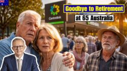 Goodbye to Retirement at 65 as Australia Confirms Pension Age Shift Impacting Millions