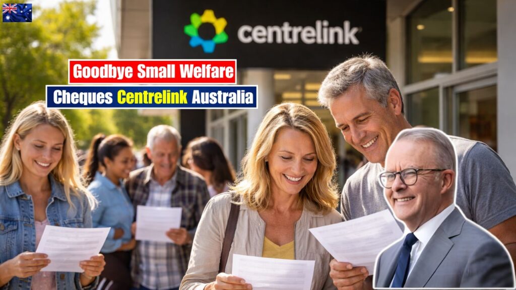 Goodbye to Smaller Welfare Cheques