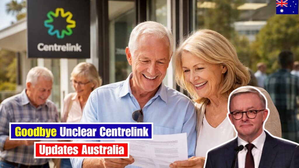 Goodbye to Unclear Centrelink Updates