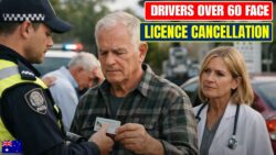 Licence Cancelled for Drivers Over 60 as Australia Tightens Medical and Safety Rules