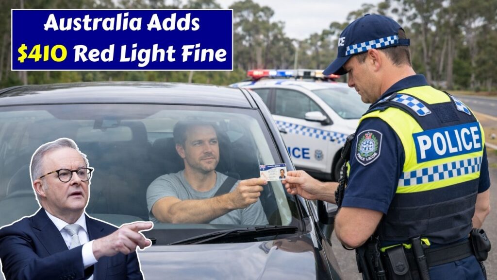 New Australian Traffic Law 2026