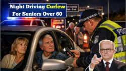 New Traffic Rule in Australia: Night Driving Curfew for Seniors Over 60 Explained