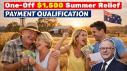 One-Off $1,500 Summer Relief Payment 2026 – Who Qualifies and When to Expect It