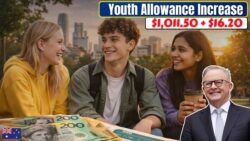 Youth Allowance Increase January 2026: Extra $1,011.50 + $16.20 Added to Payments – Full Schedule